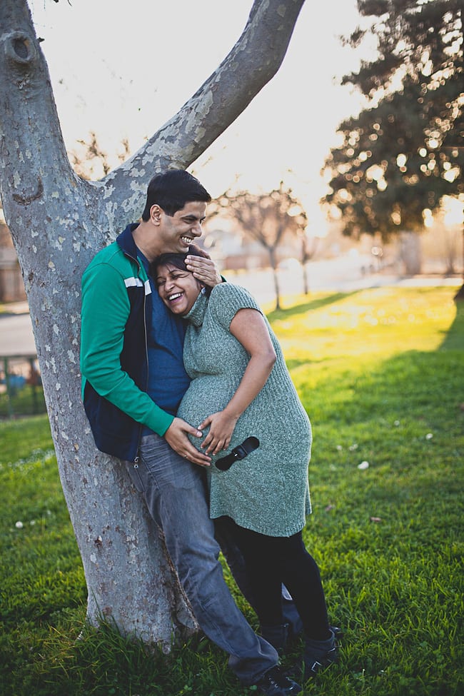 Maternity Shoot | Playful Cooking