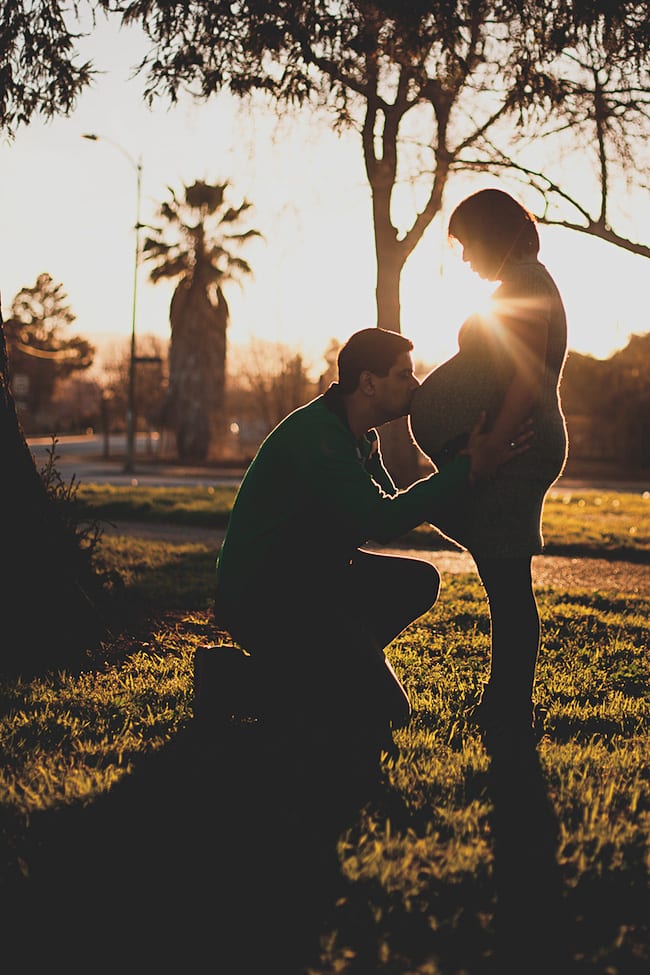 Maternity Shoot | Playful Cooking