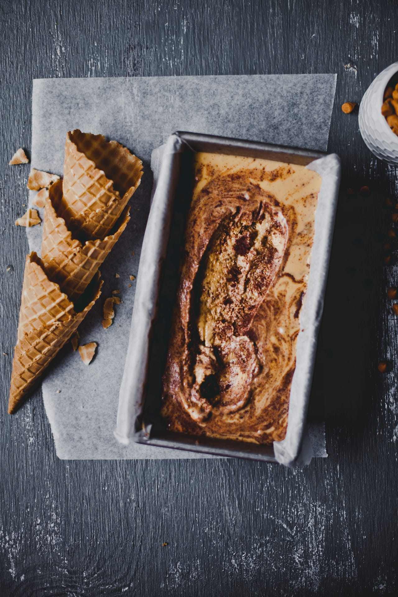 Chocolate Cake Butterscotch Ice Cream | Playful Cooking