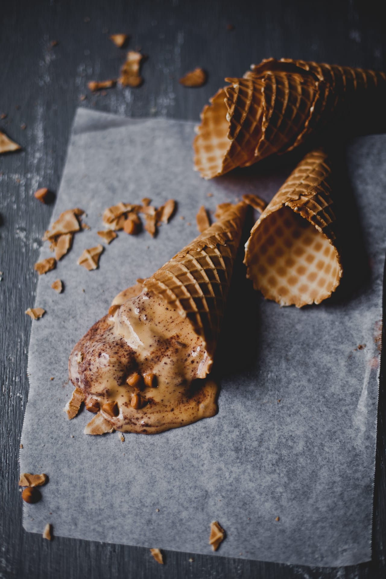 Chocolate Cake Butterscotch Ice Cream | Playful Cooking