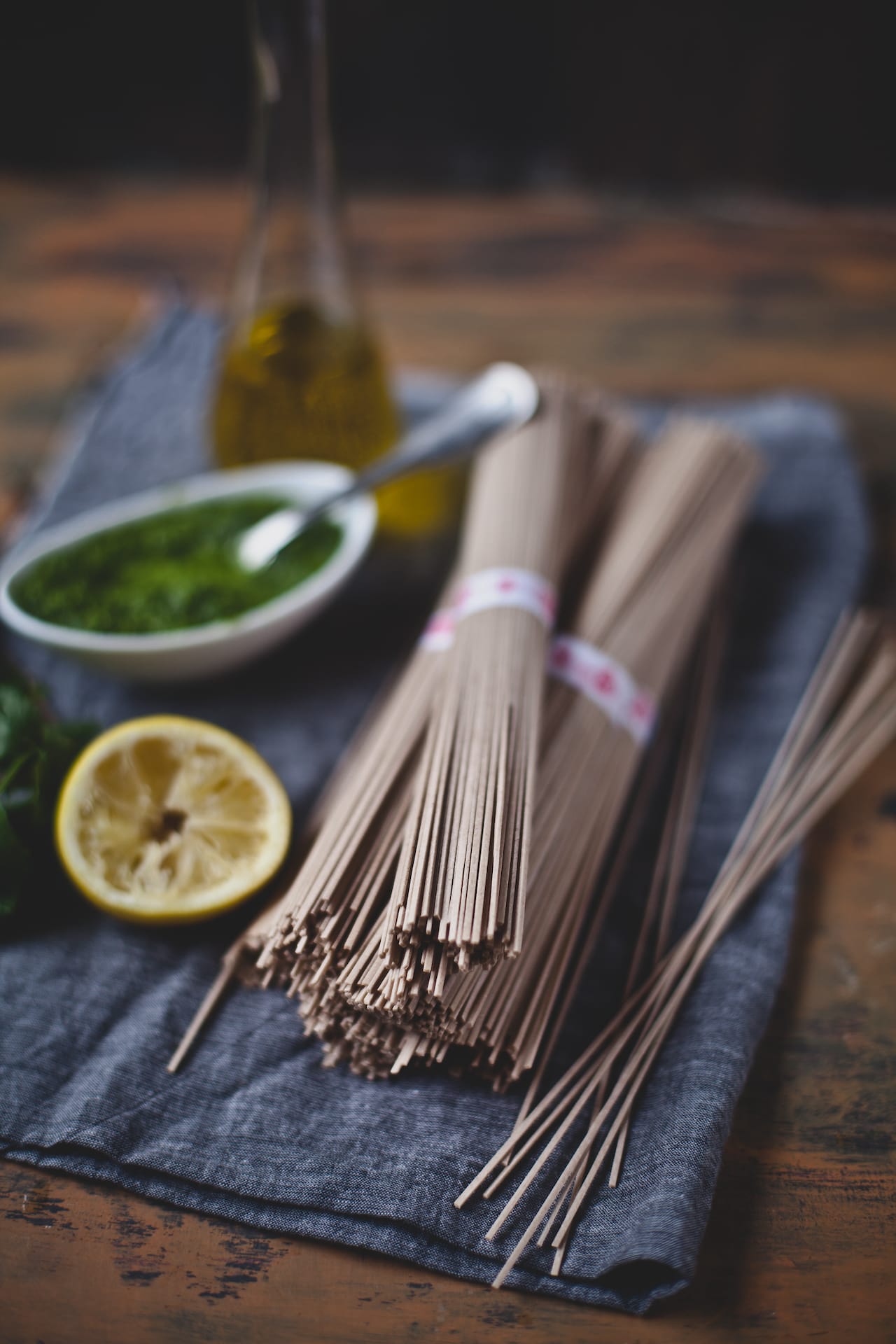 Soba Noodle With Chimichurri And Paneer | Playful Cooking