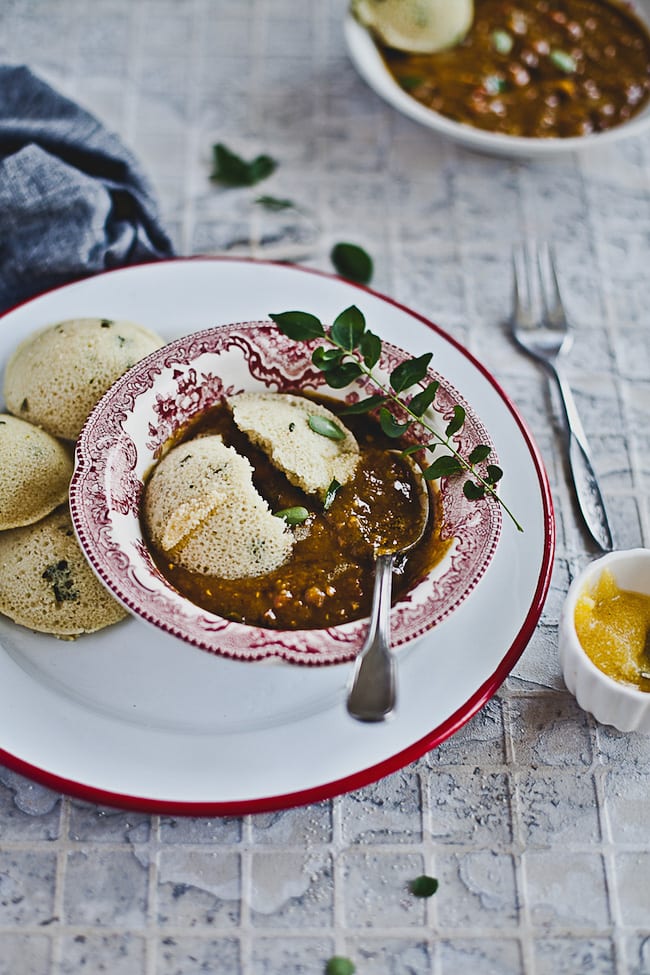 Rava Idli - Steamed Semolina Cake | Playful Cooking