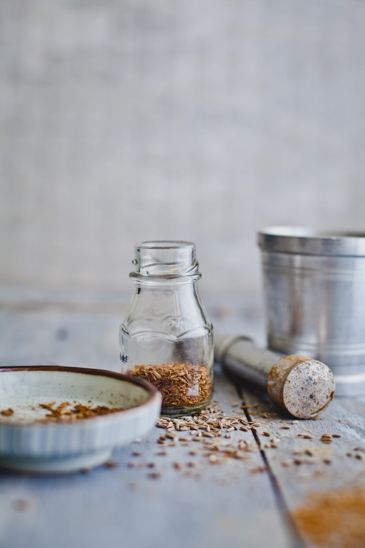Roughly crushed roasted cumin seeds | Playful Cooking