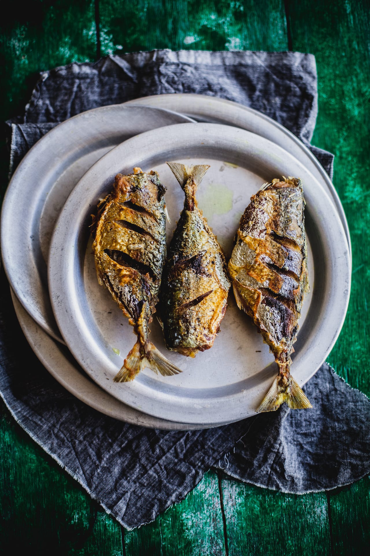 Mackerel with fresh peppercorn and coconut milk | Playful Cooking