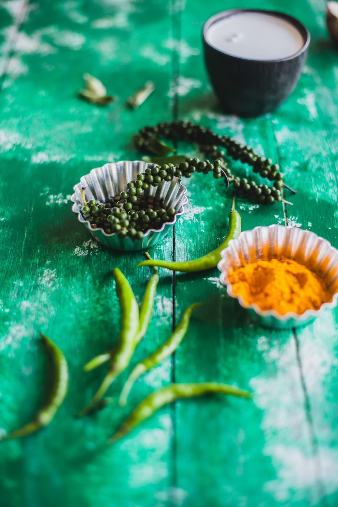 Mackerel with fresh peppercorn and coconut milk | Playful Cooking