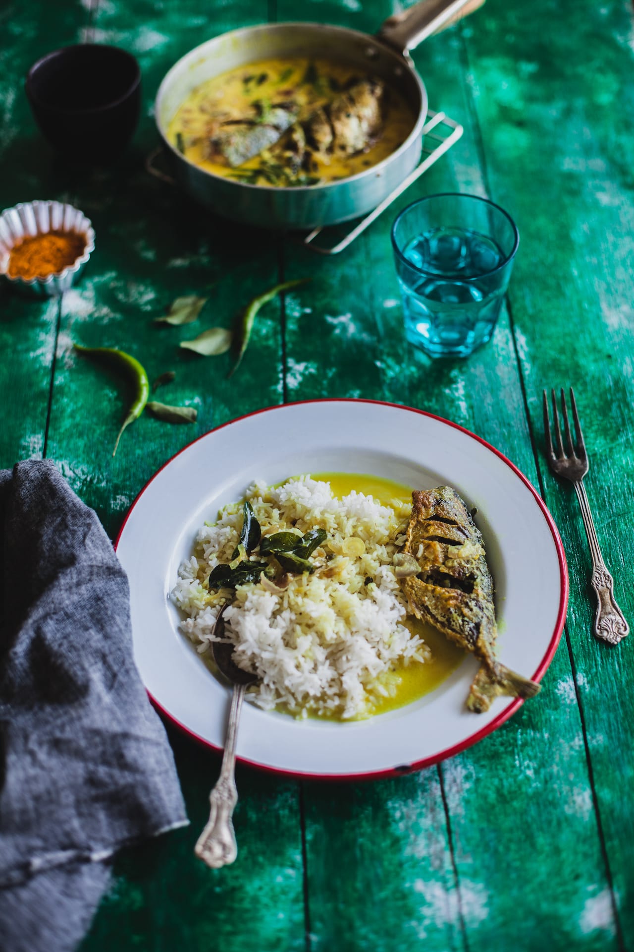 Mackerel with fresh peppercorn and coconut milk | Playful Cooking