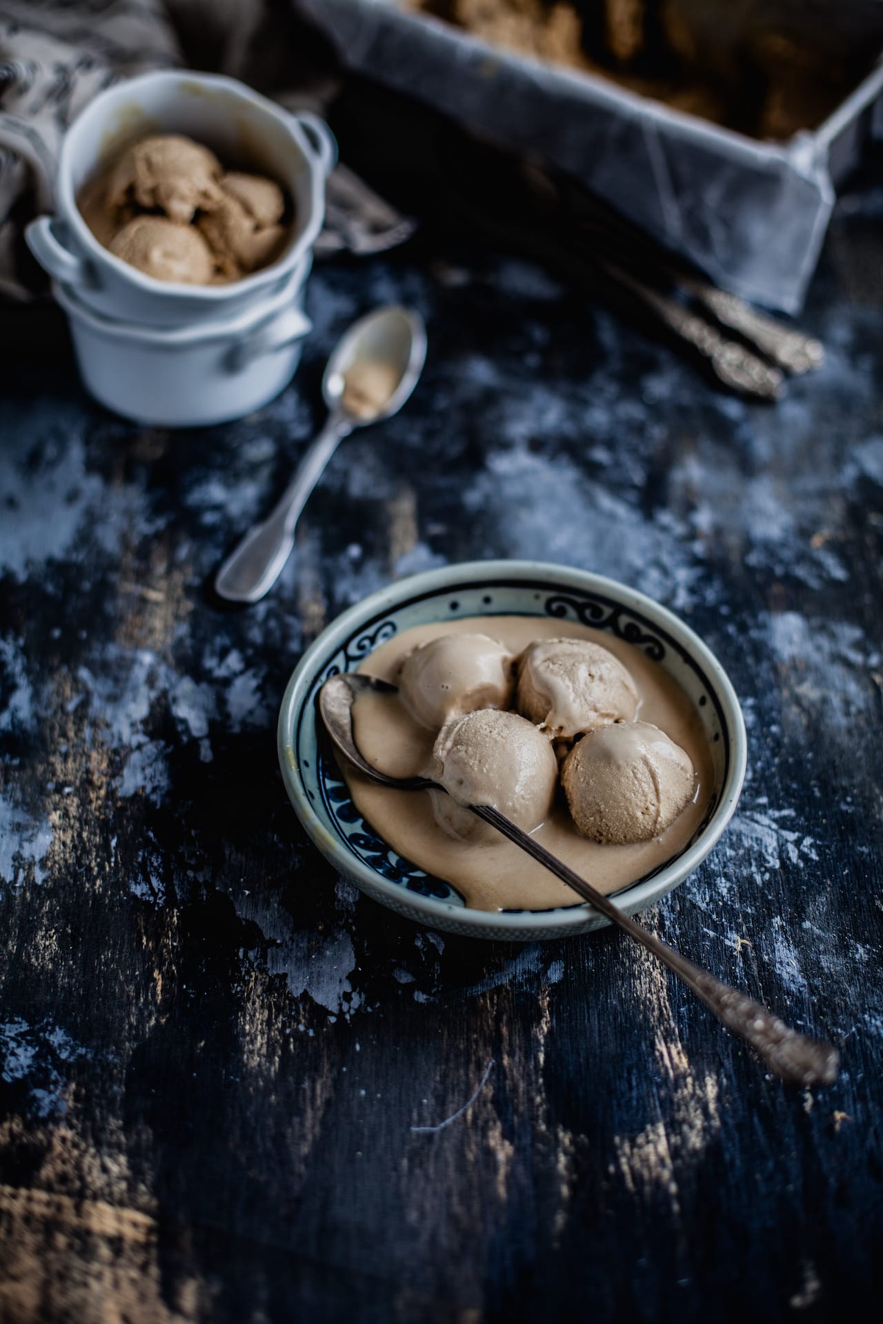 Date Palm Jaggery Ice Cream | Playful Cooking