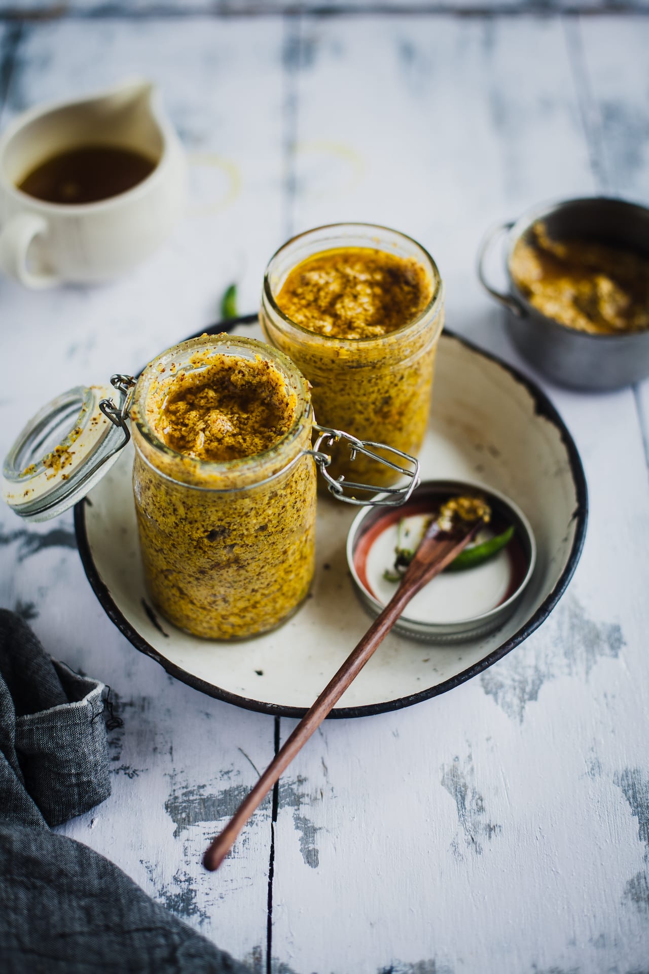Green Mango Mustard Kashundi | Playful Cooking