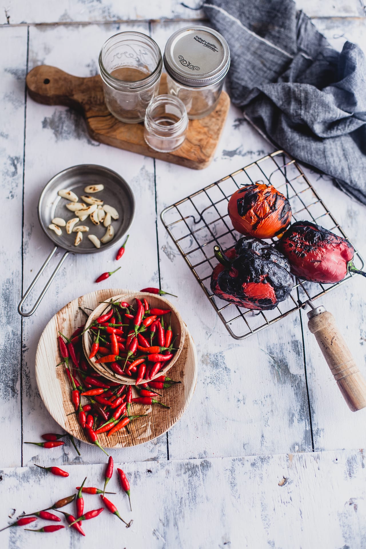 Bird Eye Chili Zesty Hot Sauce | Playful Cooking