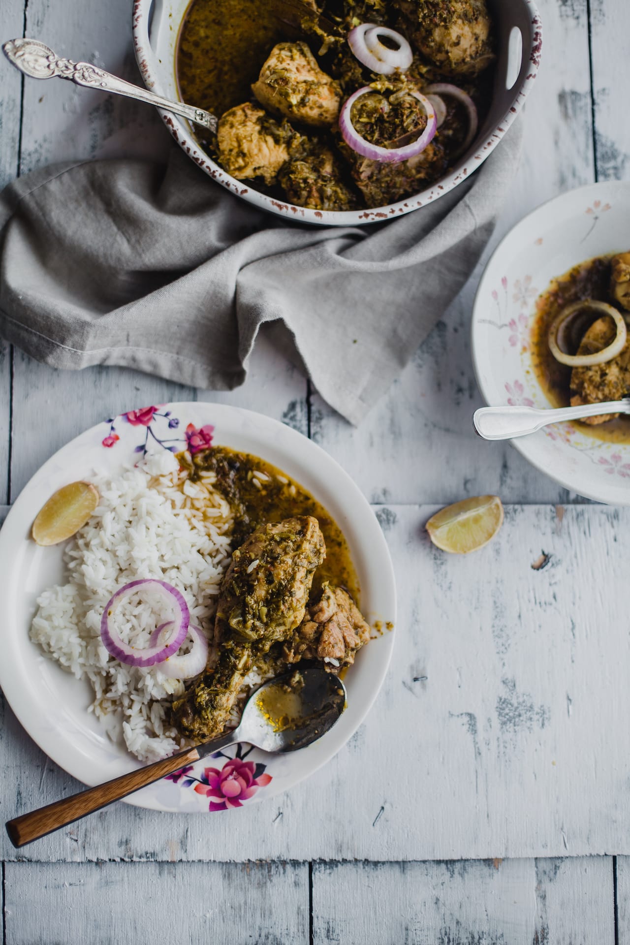 Chicken In Fresh fenugreek Leaves | Playful Cooking