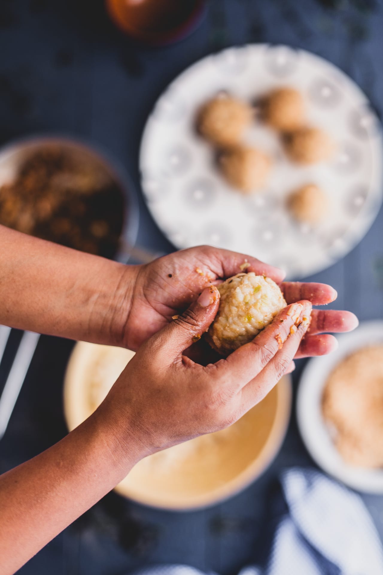 Mushroom Arancini | Playful Cooking