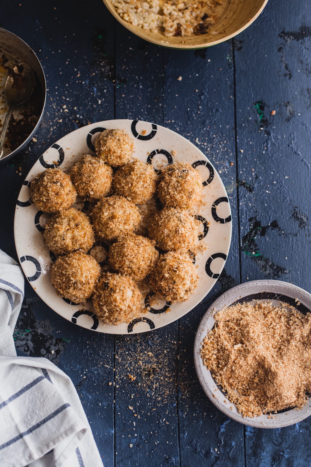 Mushroom Arancini | Playful Cooking