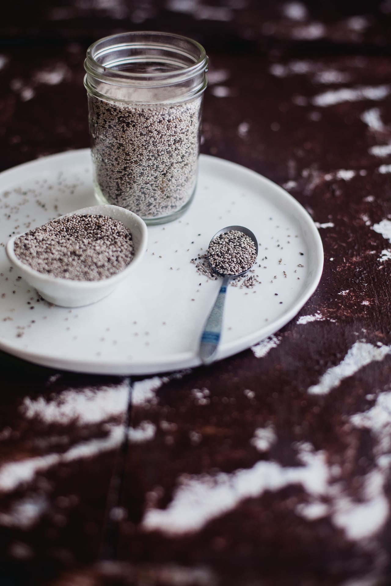 Coconut Blueberry Chia Kulfi | Playful Cooking