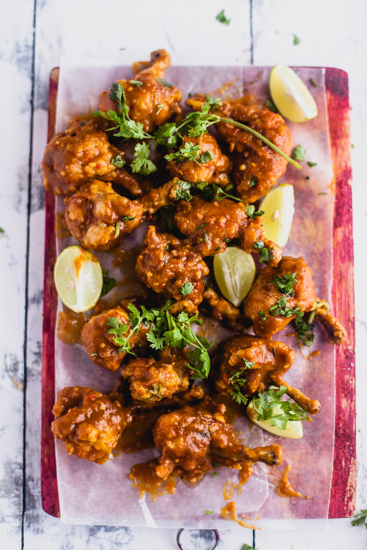 Mango Chili Chicken Lollipop | Playful Cooking