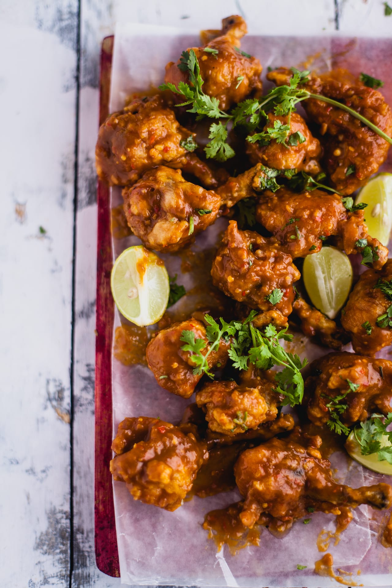 Mango Chili Chicken Lollipop | Playful Cooking