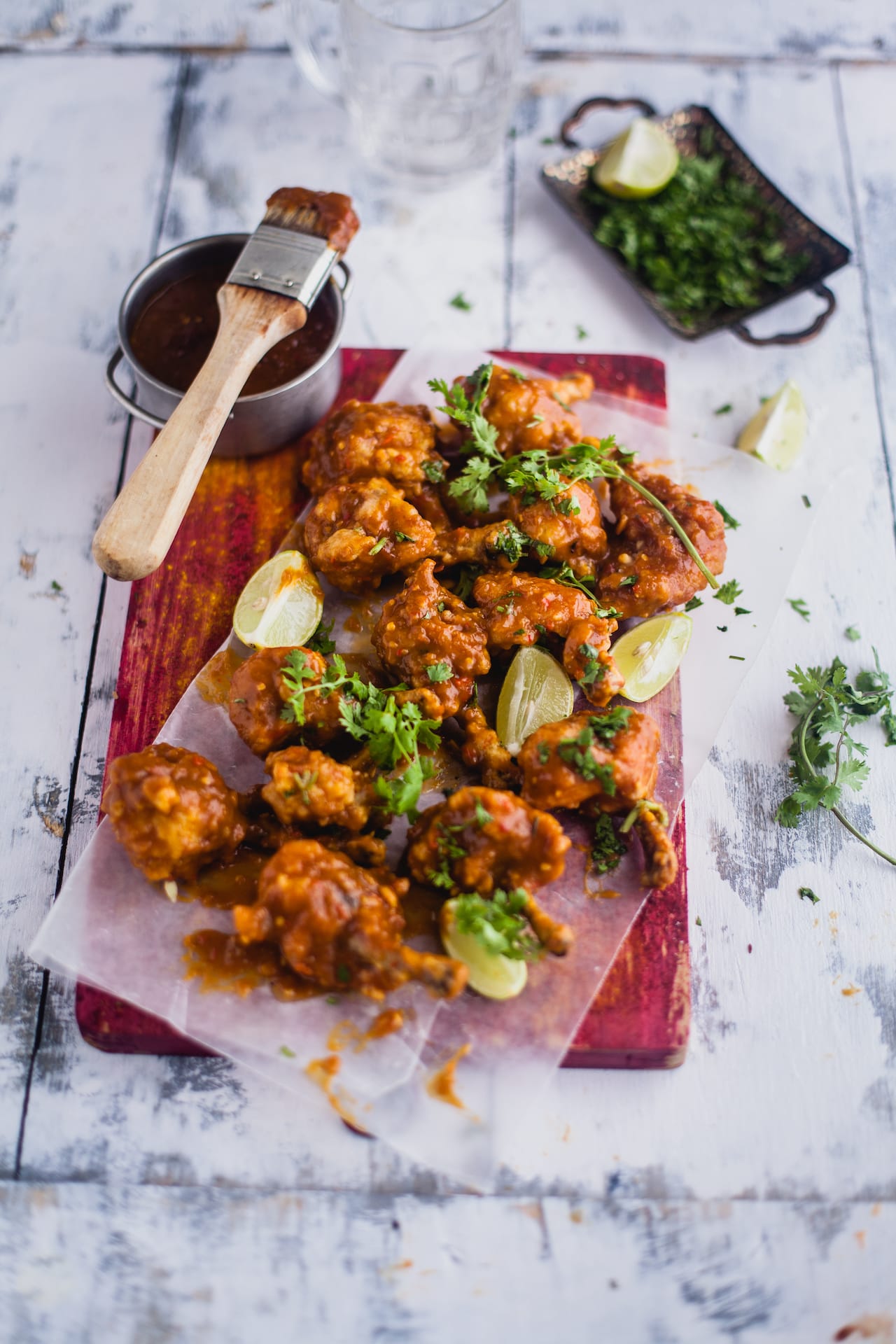 Mango Chili Chicken Lollipop | Playful Cooking