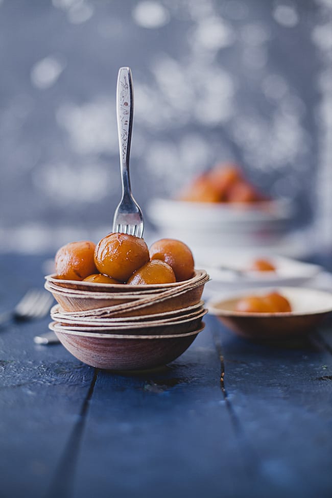 Gulab Jamun with Sweet Potatoes | Playful Cooking