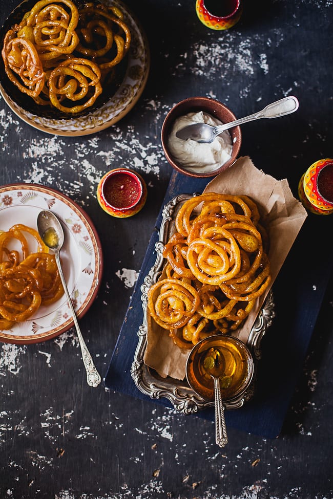 Jalebi Recipe How to make with Yeast Playful Cooking