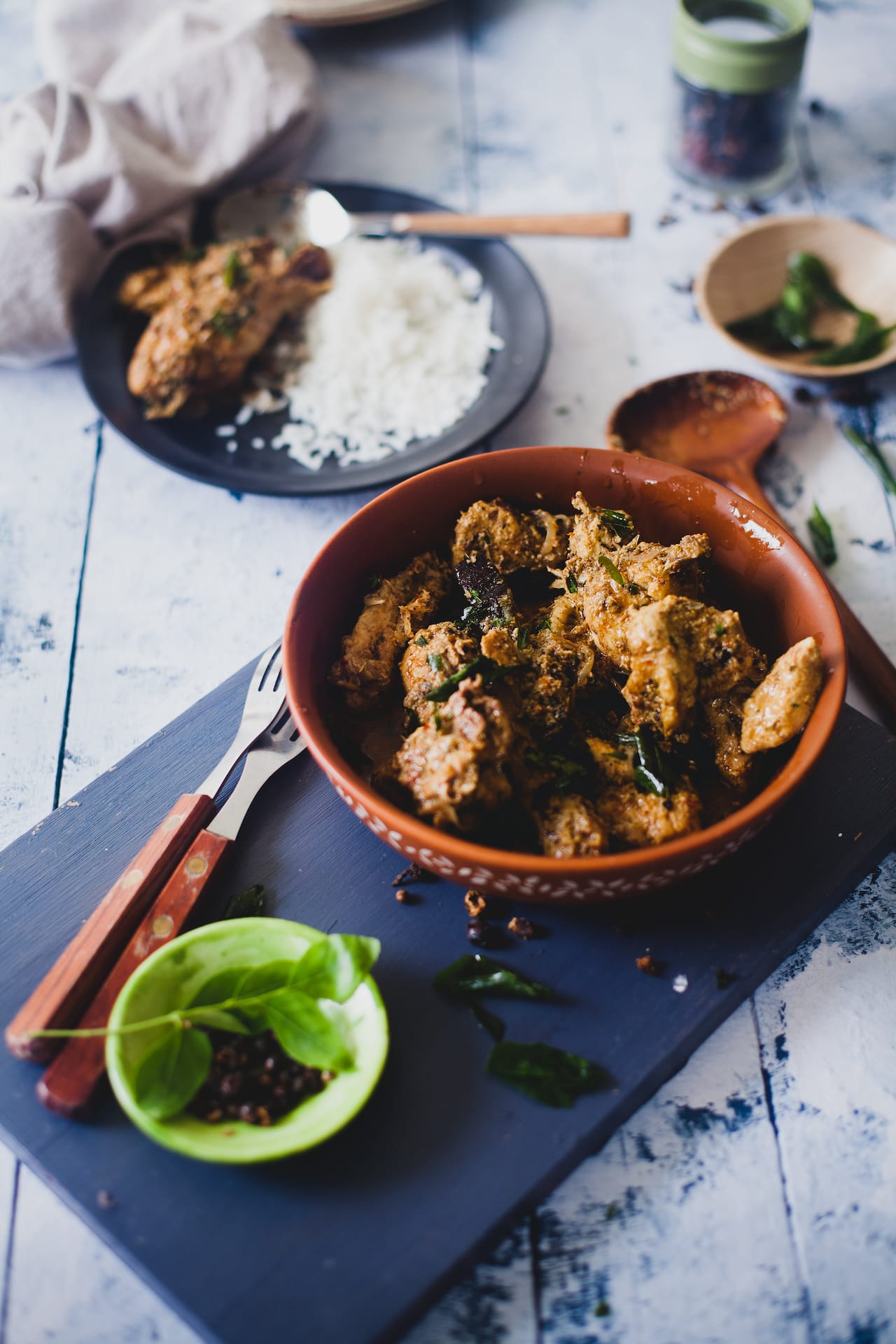 Garlic and Pepper Chicken | Playful Cooking