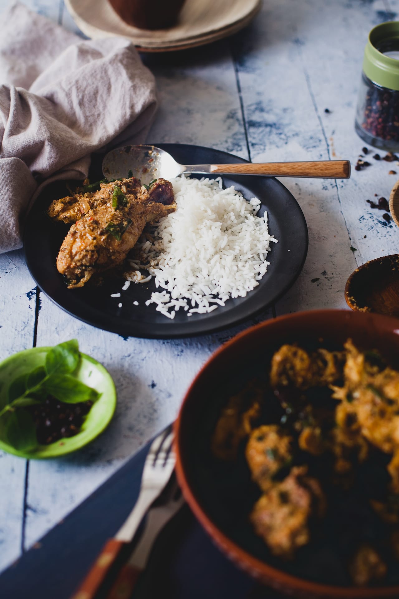 Garlic and Pepper Chicken | Playful Cooking