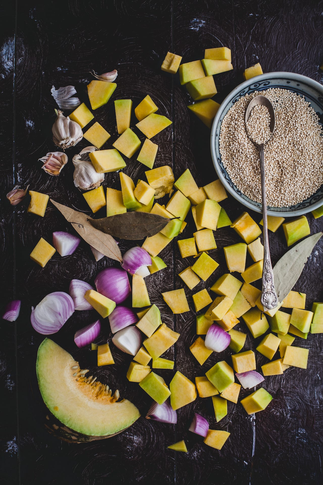 Pumpkin Soup With Toasted Quinoa | Playful Cooking #soup #pumpkin #quinoa