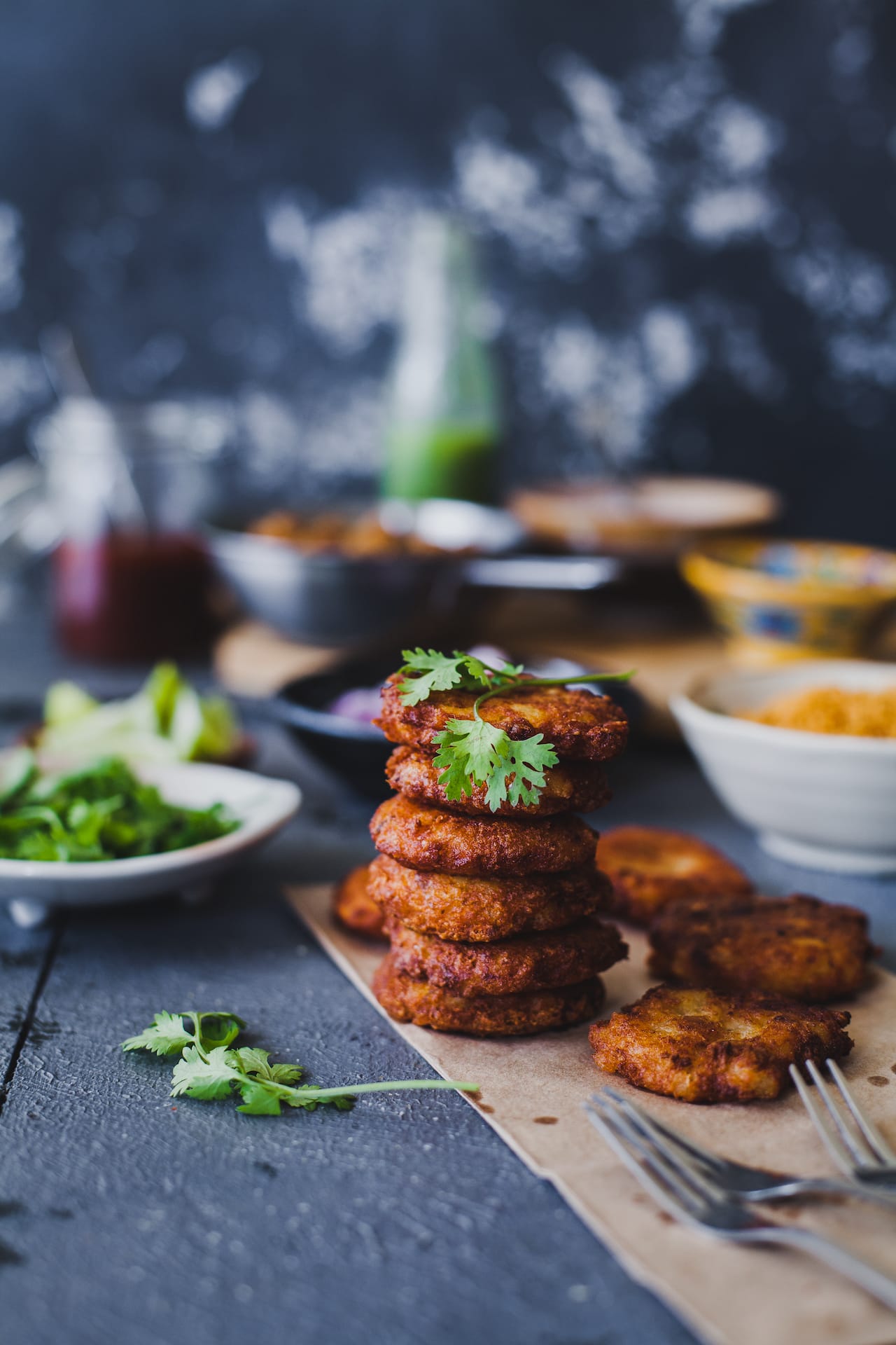 Aloo Tikki Chaat | Playful Cooking