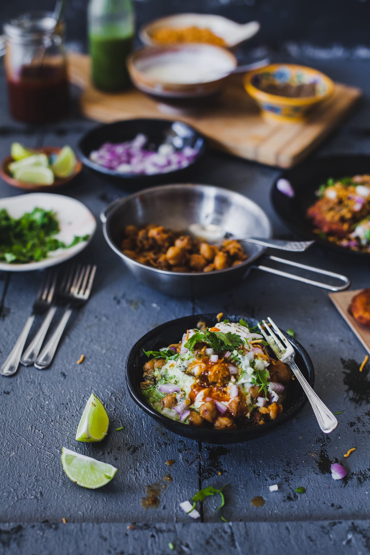 Aloo Tikki Chaat | Playful Cooking