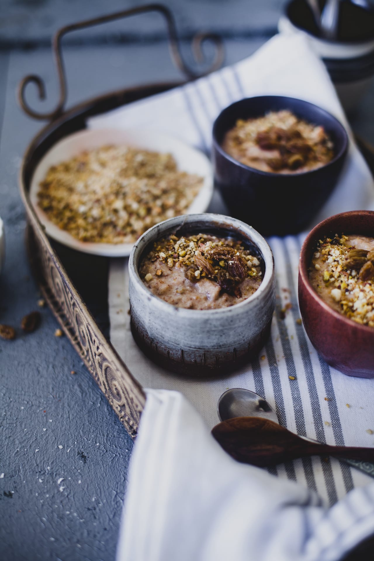 Date Nuts And Oats Pudding | Playful Cooking
