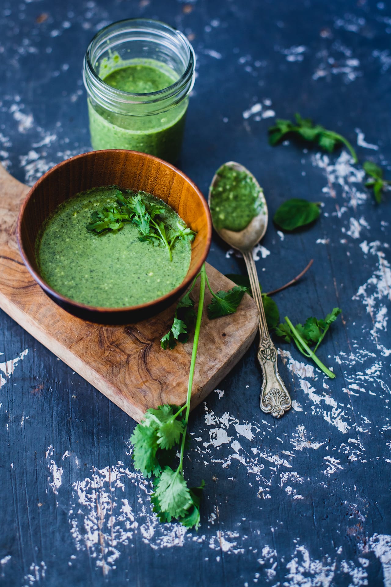 Coriander Chutney And Tamarind Chutney | Playful Cooking