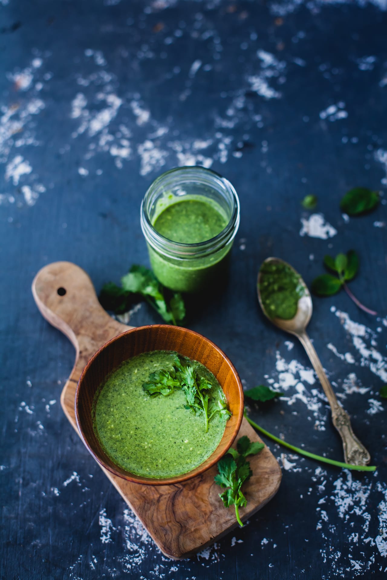 Coriander Chutney And Tamarind Chutney | Playful Cooking