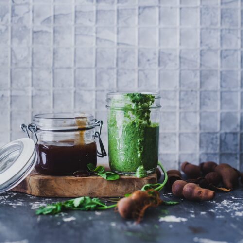 Coriander Chutney And Tamarind Chutney | Playful Cooking
