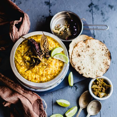 Bhaja Mung Daal Khichuri | Playful Cooking