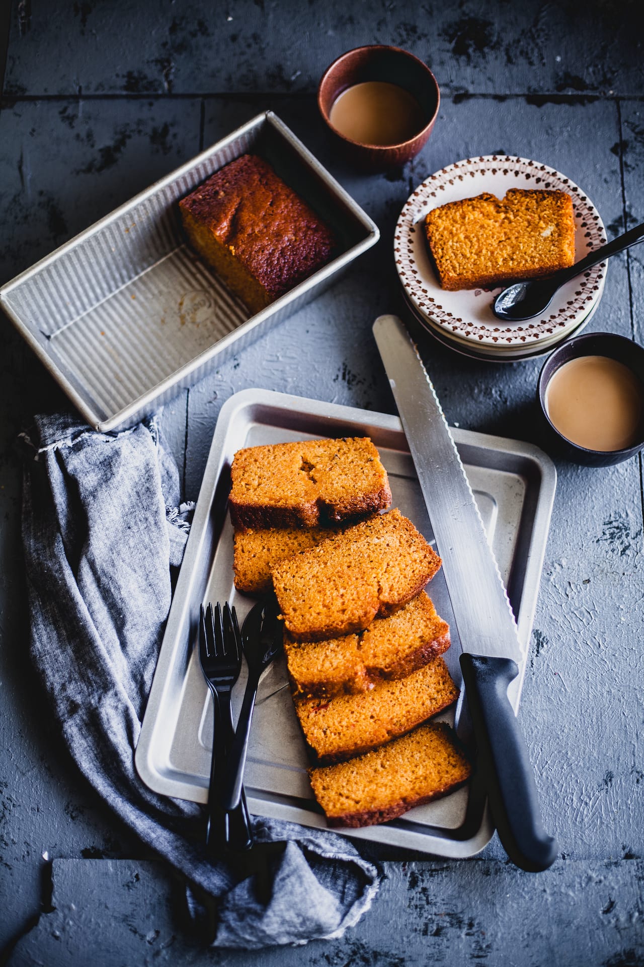 Carrot Cardamom Cake | Playful Cooking