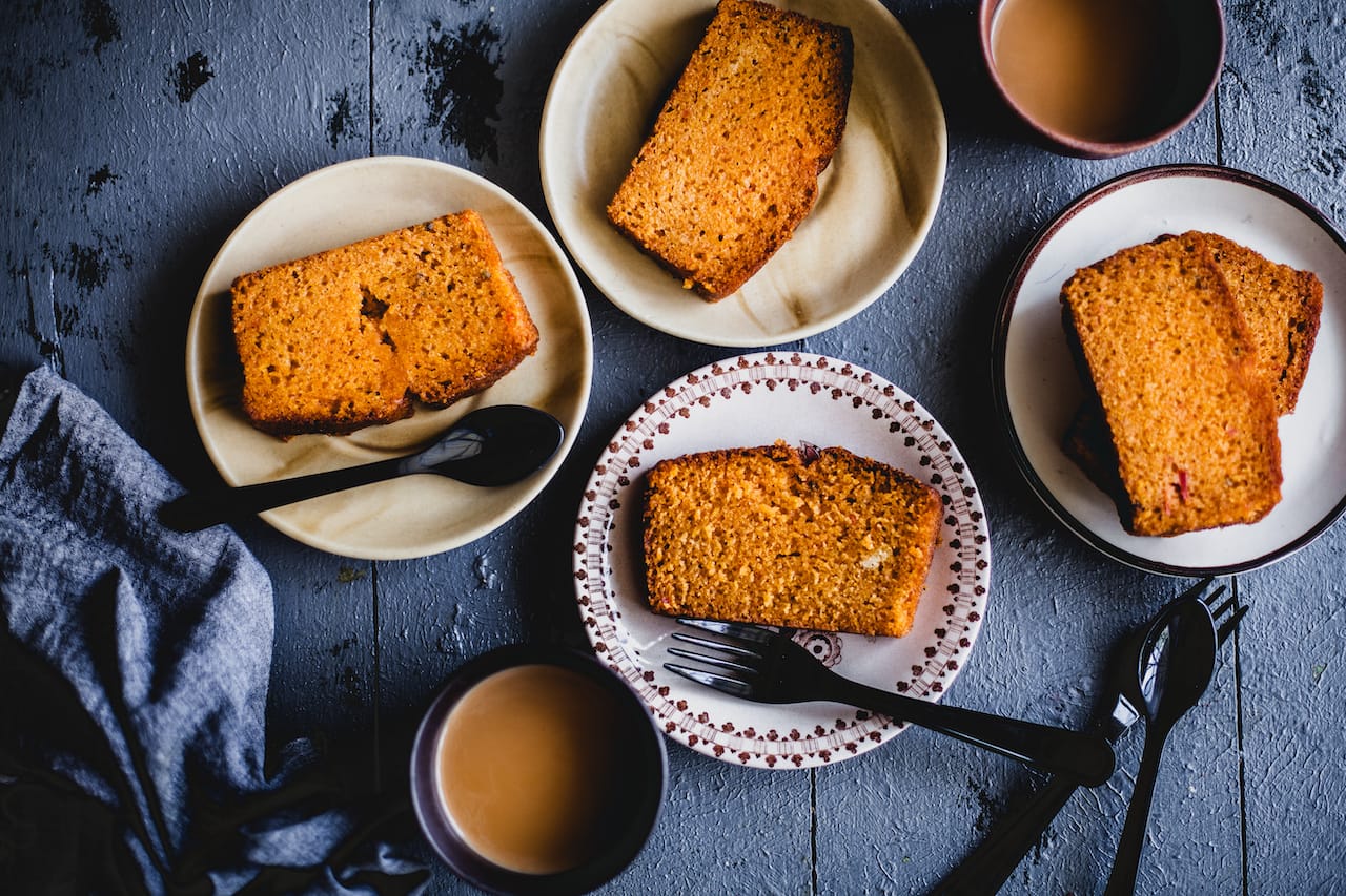 Carrot Cardamom Cake | Playful Cooking
