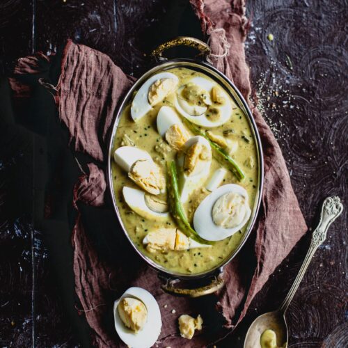 Dim Shorshe (Creamy Mustard Egg Curry) | Playful Cooking