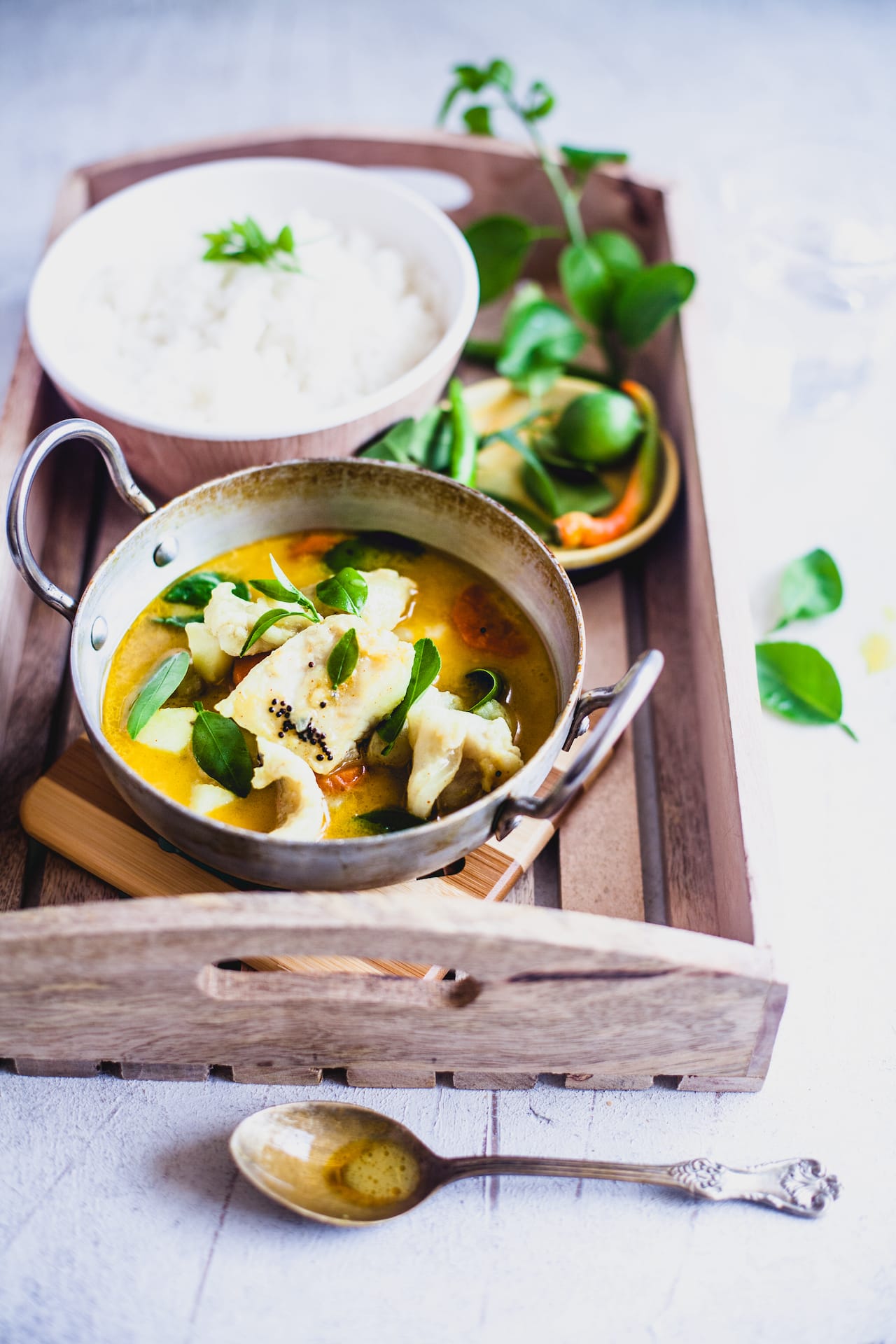 Coconut Lemon Fish Stew | Playful Cooking