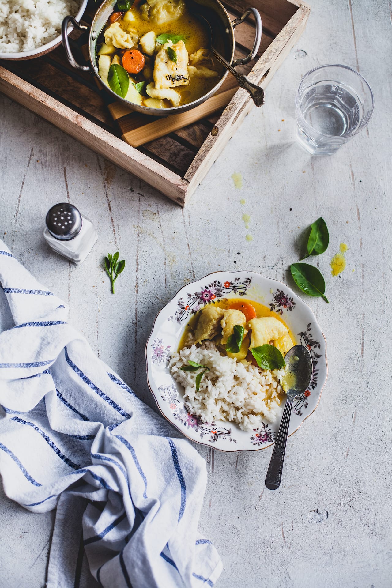 Coconut Lemon Fish Stew | Playful Cooking