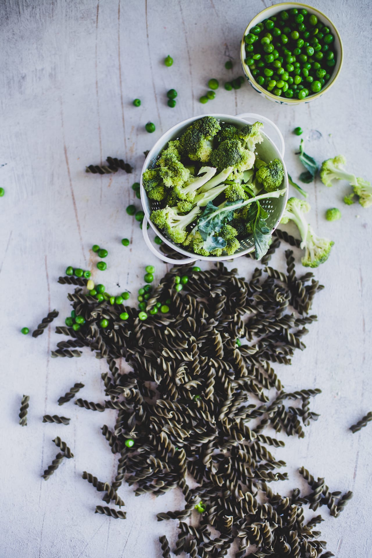 Green Summer Pasta | Playful Cooking