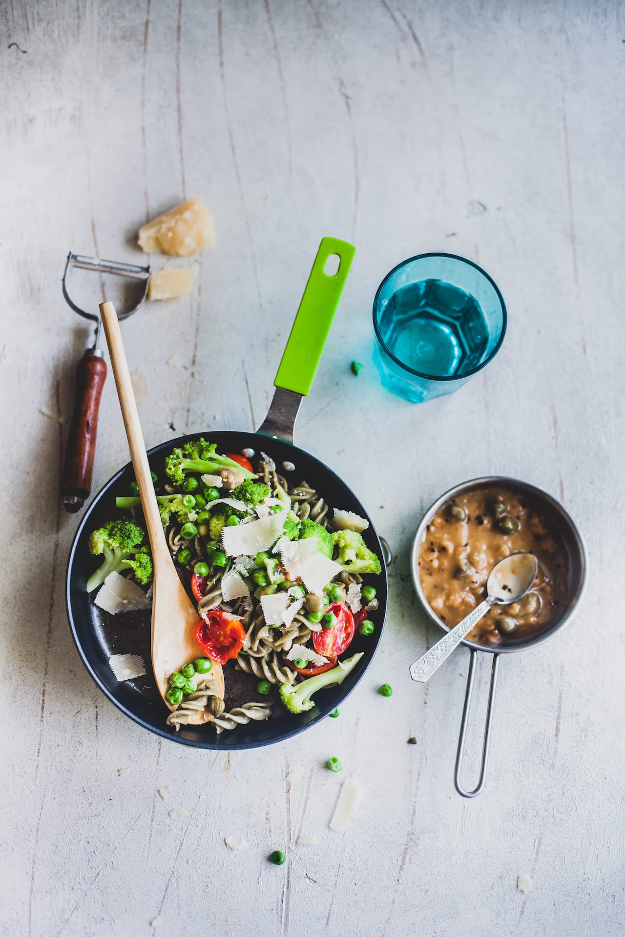 Green Summer Pasta | Playful Cooking