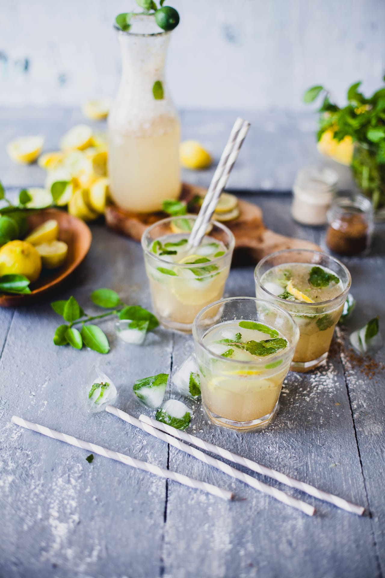 Masala Nimbu Soda (Spiced Lemonade Fizz) | Playful Cooking