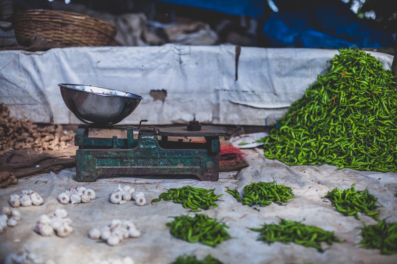 Market Scene | Playful Cooking