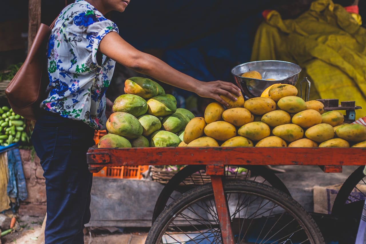 Market Scene | Playful Cooking