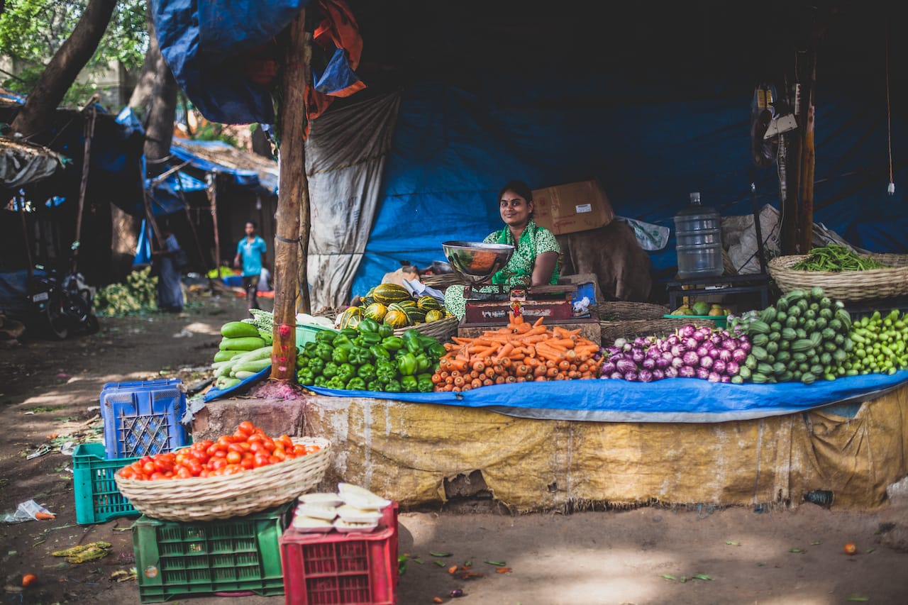 Market Scene | Playful Cooking