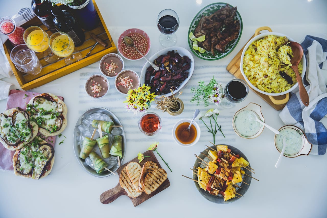 Summer Brunch Spread With Big Banyan Wine | Playful Cooking