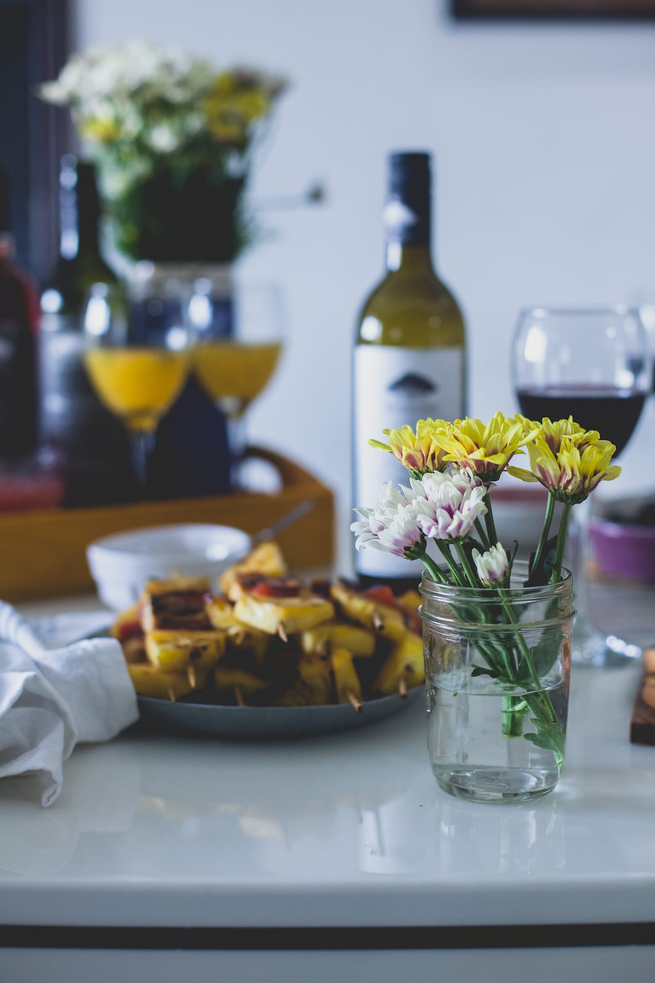 Summer Brunch Spread With Big Banyan Wine | Playful Cooking