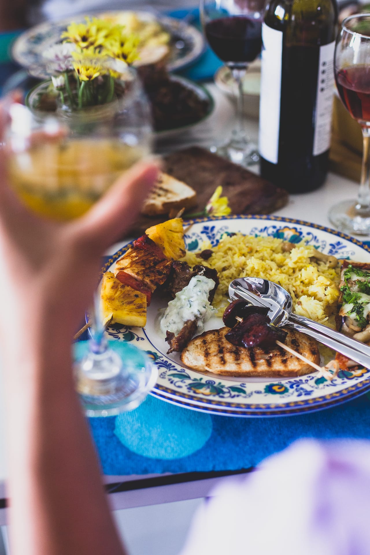 Summer Brunch Spread With Big Banyan Wine | Playful Cooking