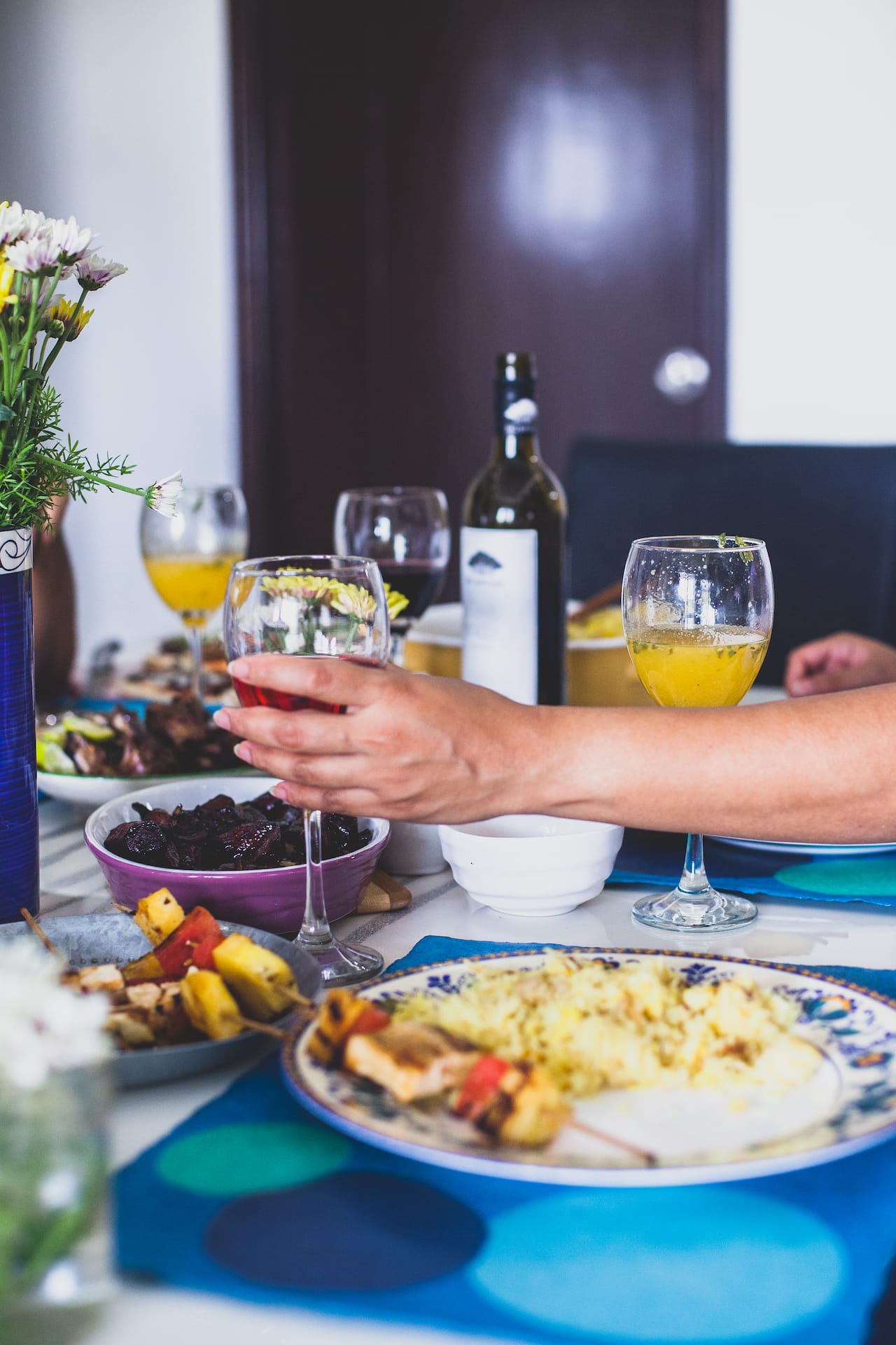 Summer Brunch Spread With Big Banyan Wine | Playful Cooking