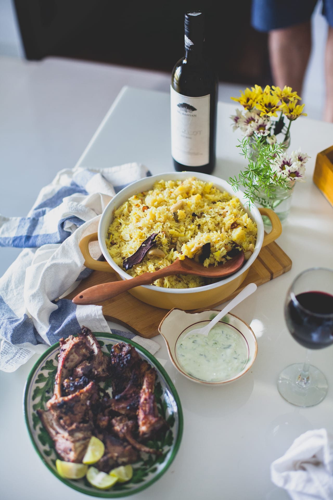 Summer Brunch Spread With Big Banyan Wine | Playful Cooking