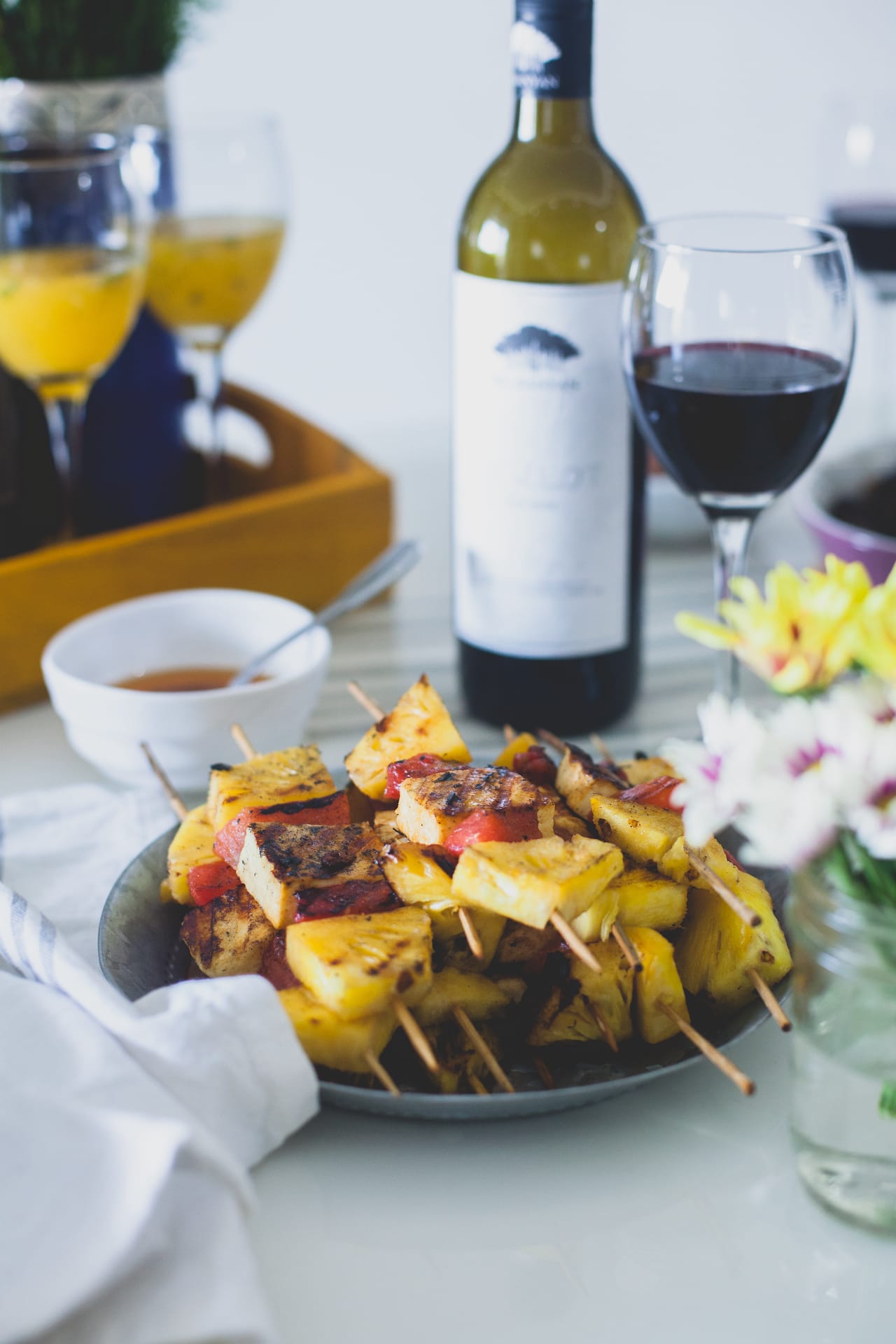 Summer Brunch Spread With Big Banyan Wine | Playful Cooking