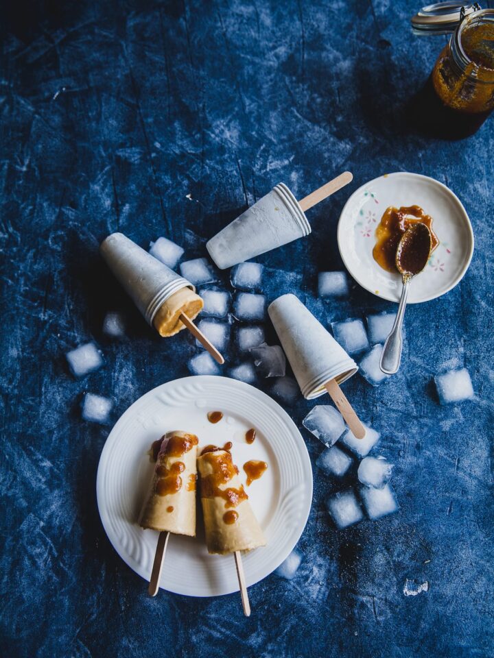 Nolen Gur Kulfi (Date Palm Jaggery Creamsicles) | Playful Cooking